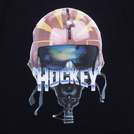longsleeve Hockey - Eject L/s Tee Black