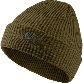olive green nike beanie