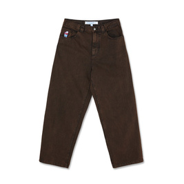 polar Big Boy Jeans - Brown Black