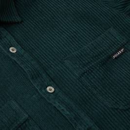 polar Cord Shirt - Dark Green 