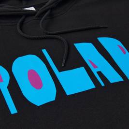 polar Cut Logo hoodie black
