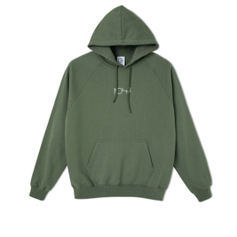 polar default hoodie green