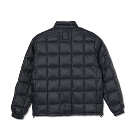 polar puffer vest light uniform black