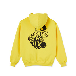 polar trippin hoodie lemon