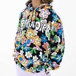 ripndip flower child hoodie multi