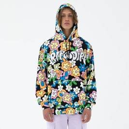 ripndip flower child hoodie multi