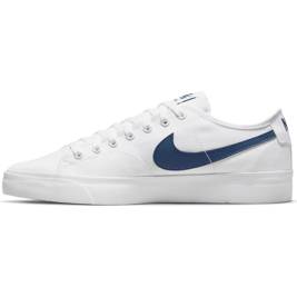 shoes Nike SB BLZER Court WHITE/COURT BLUE-WHITE-WHITE