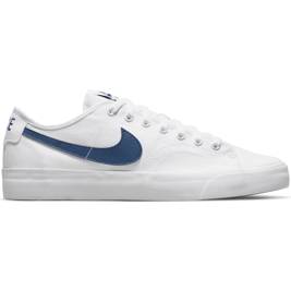 shoes Nike SB BLZER Court WHITE/COURT BLUE-WHITE-WHITE