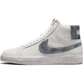 shoes Nike SB Zoom Blazer Mid Premium GREY FOG/BLACK-WHITE