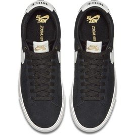 shoes Nike Sb Blazer Low Gt Black/sail