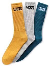 vans classic crew socks multi