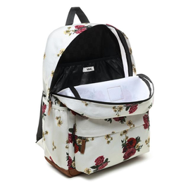 vans botanical floral backpack