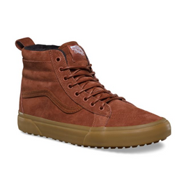 vans sk8-hi mte winter (sequoia/gum) brown | Shoes \ Vans Brands \ Vans ...