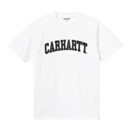 Carhartt WIP S/S University T-Shirt (White)
