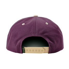 Magenta Odyssey snapback hat purple