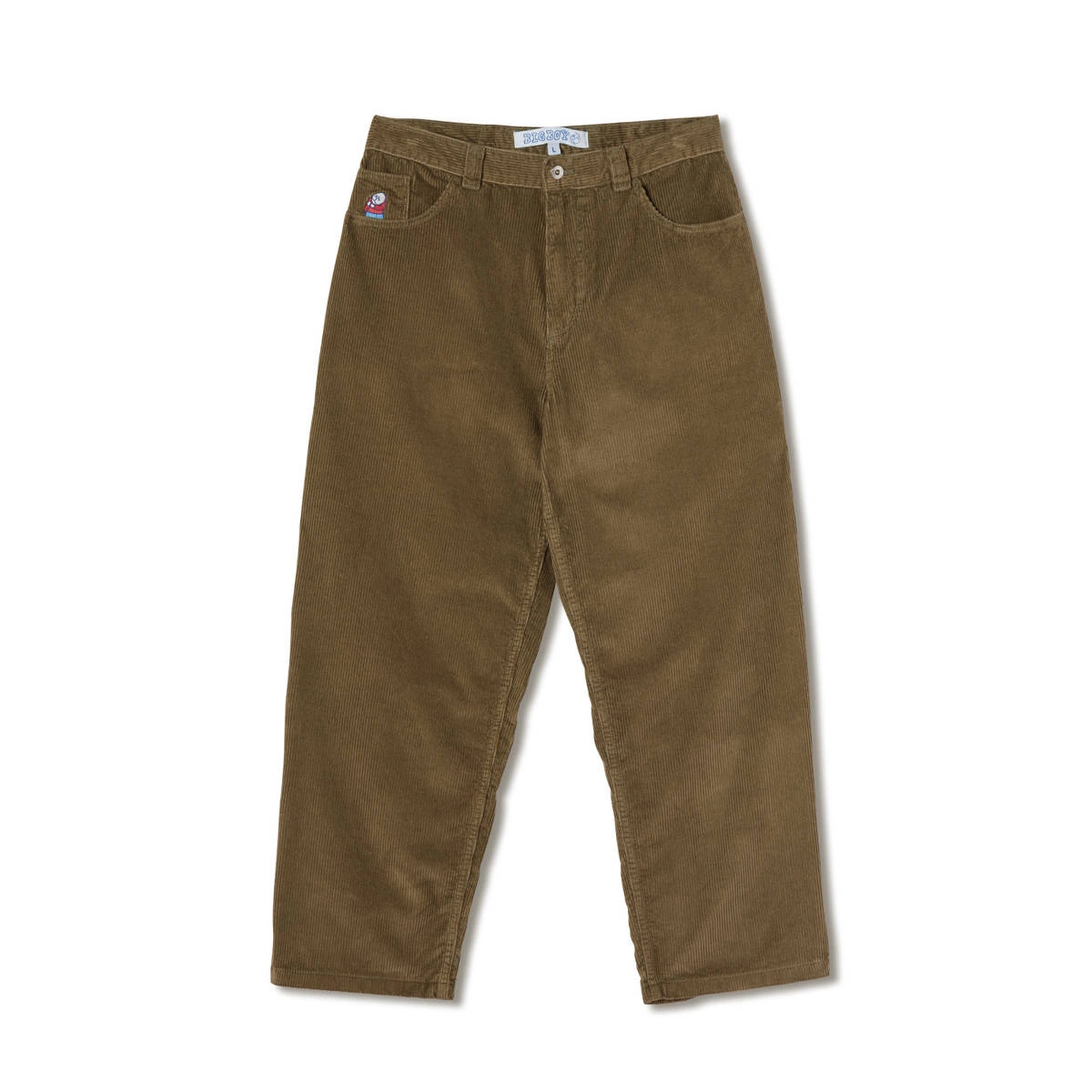 Spodnie Polar Big Boy Cords (Brass) brązowy | Clothes \ Pants Brands \ Polar  Skate Co News ALL | Skateshop Miniramp.pl