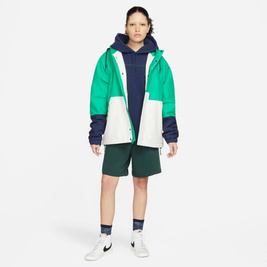 kurtka Nike Sb Sf Winterized Jacket Lucky Green/sail/midnight Navy