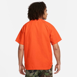 Nike Sb Skate Baseball Jersey Team Orange