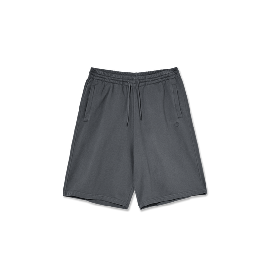 Polar Frank sweatshorts graphite