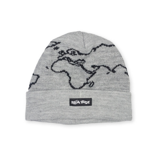 czapka Raw Hide World Beanie (Grey)