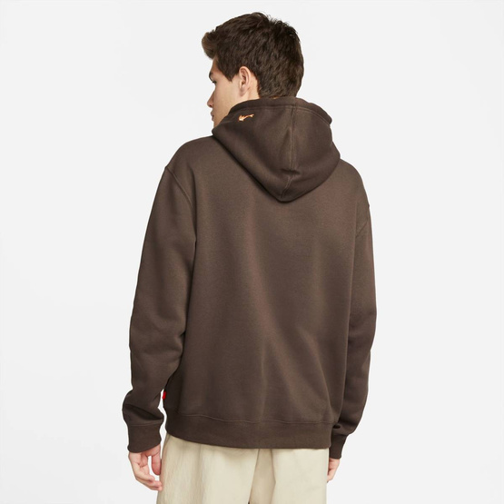 Bluza Nike Sb Orange Label ISO Oskar Rozenberg Brown