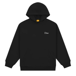 bluza Dime Classic Small Logo Hoodie (Black)