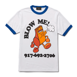 koszulka Call Me 917 - Blow Ringer Tee (White) 
