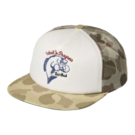 czapka Carhartt WIP Graphic Trucker Cap (Camo Duck, Desert / White)