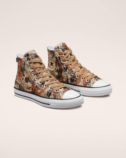 Chuck Taylor All Star Pro Camo Peace High Top (Hamadan)