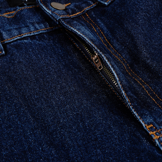 Magenta OG Denim pants blue denim