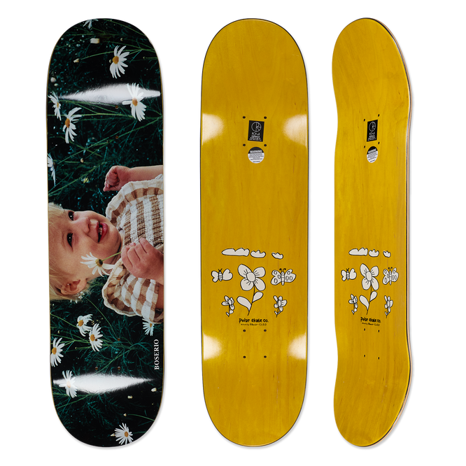 Polar Skate Co. Nick Boserio - Cleo & Daisy(8.5 (Short))