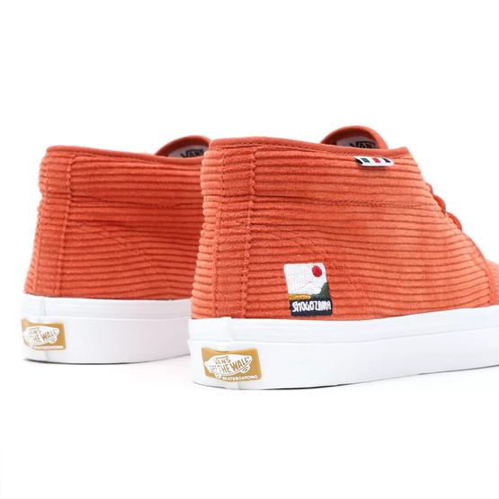 Buty VANS X MAGENTA SKATE CHUKKA SHOES (Shogo) autumn/white