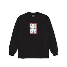 longsleeve Polar Safety on Boards LS black