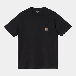 Carhartt WIP S/S Pocket T-Shirt (Black)