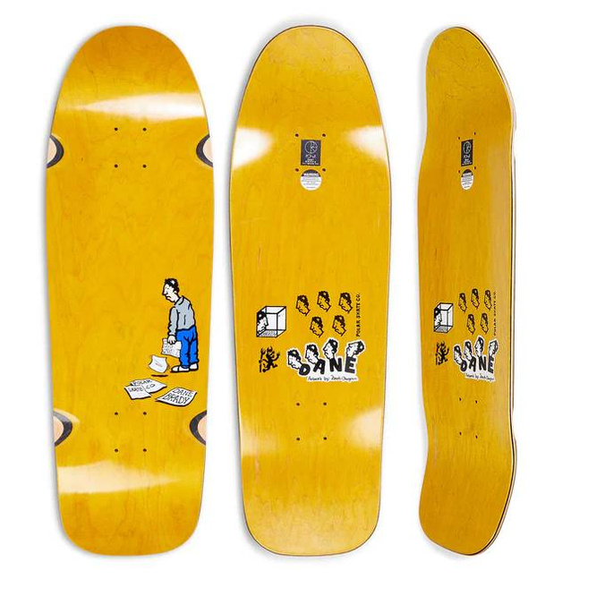 Polar Skate Co.- Dane Brady News Paper Wheel Wells (Assorted)