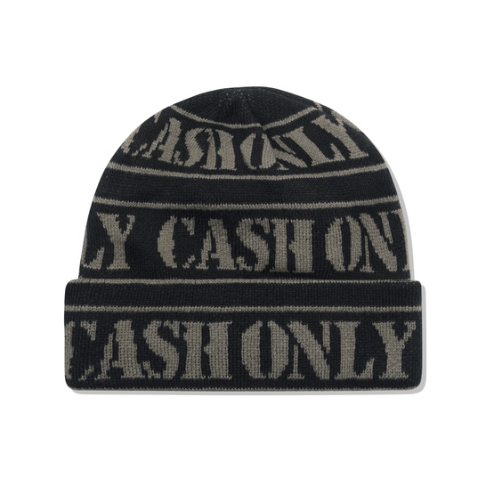 Cash Only Trespass beanie black