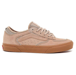 Vans Skate Rowley (Suede Tan/Gum)