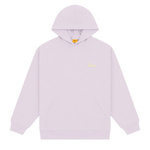 Dime Classic small logo hoodie dusty pink