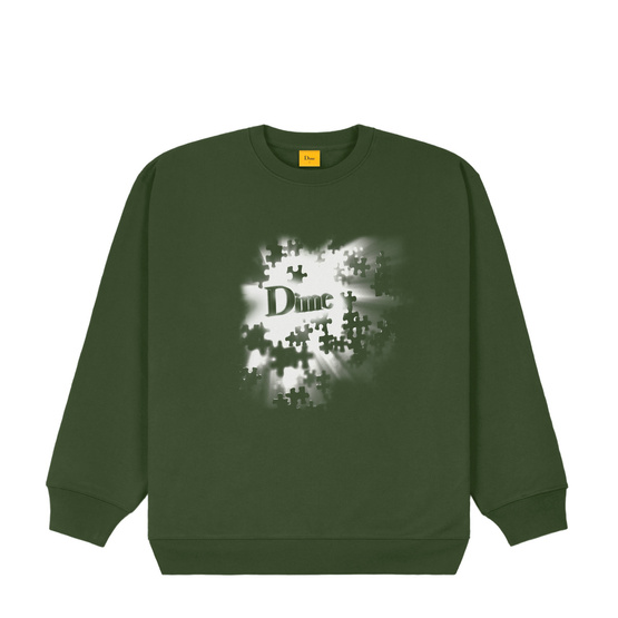 Dime Mystic Crewneck Dark Olive