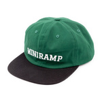 miniramp cap green black