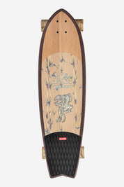 Cruiser GLOBE Chromantic - White Oak/Jaguar - 33" Cruiserboard