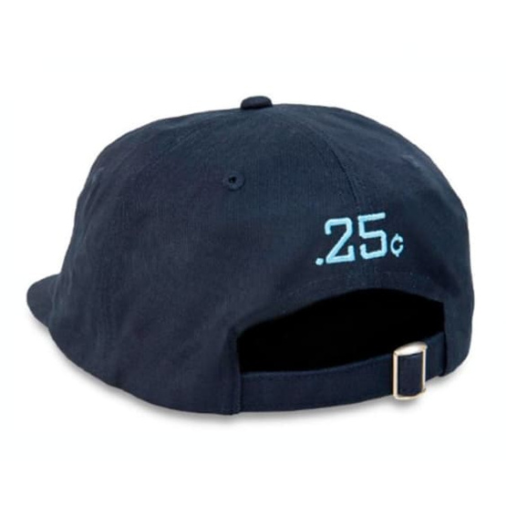 czapka Quartersnacks Arch 6 Panel Cap - Navy