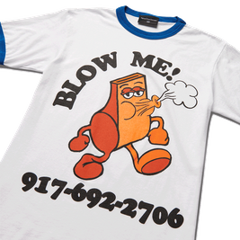 koszulka Call Me 917 - Blow Ringer Tee (White) 