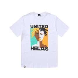 helas UNITED TEE WHITE