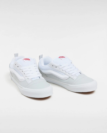 buty Vans Knu Skool (Retro Skate White/Red)