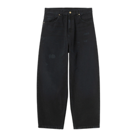 spodnie Carhartt WIP Brandon Pant Black, Grind washed