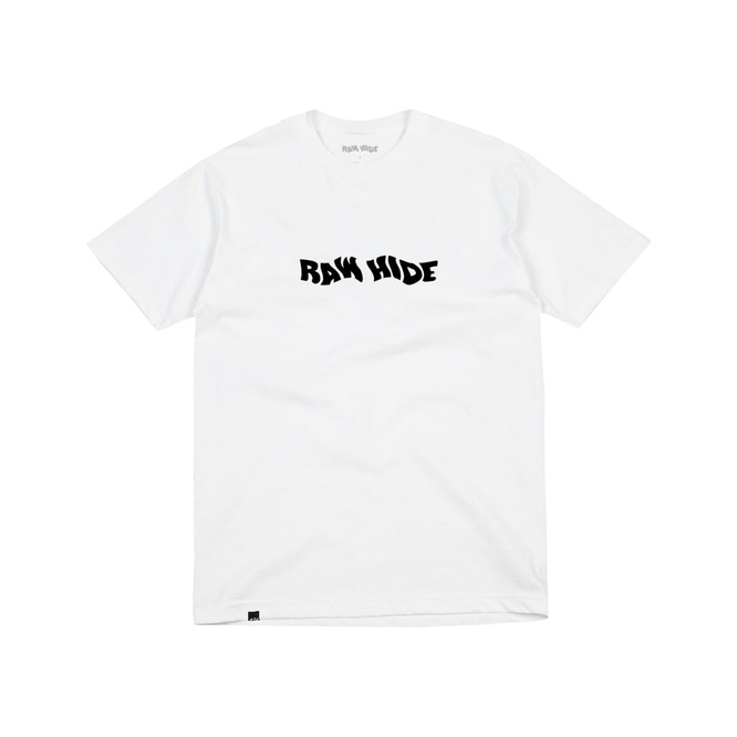 Raw Hide OG Logo T-Shirt (White)