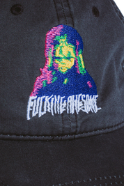 Fucking Awesome Shinkoku 6-Panel Hat black