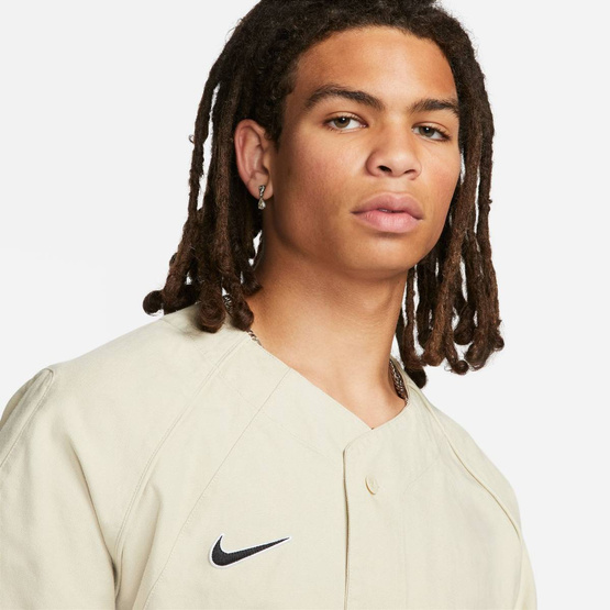 Nike Sb Skate Baseball Jersey Rattan/white