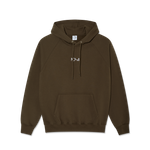 Polar default hoodie brown